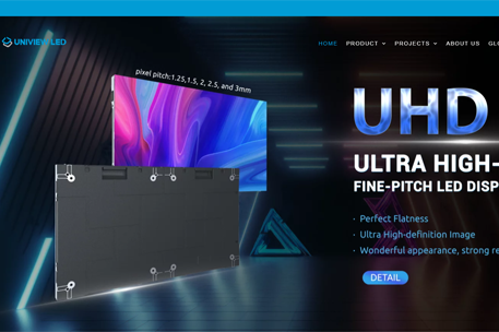 uniview led